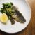 Crispy Skin Trout with Herb Salad