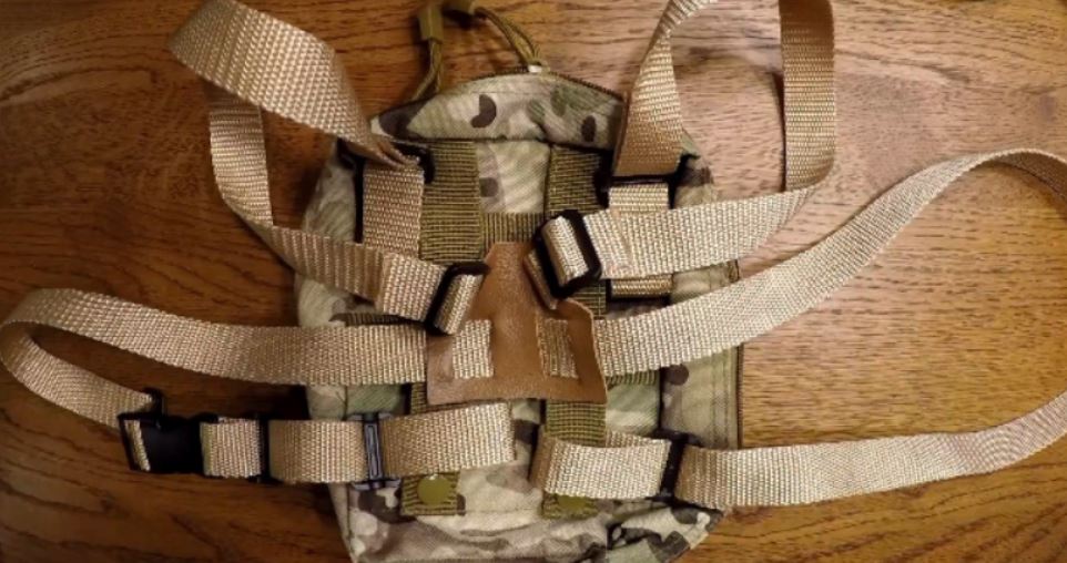 $30 DIY Binocular Chest Harness - Now You Try